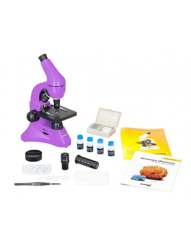 Microscopio Levenhuk Rainbow 50L,...