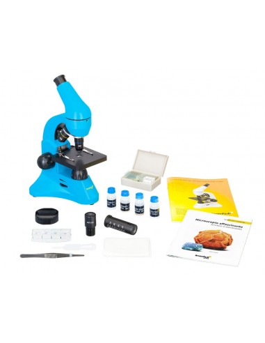 Microscopio Levenhuk Rainbow 50L,...