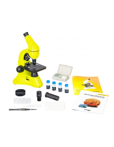 Microscopio Levenhuk Rainbow 50L,...