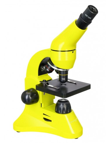 Microscopio Levenhuk Rainbow 50L,...
