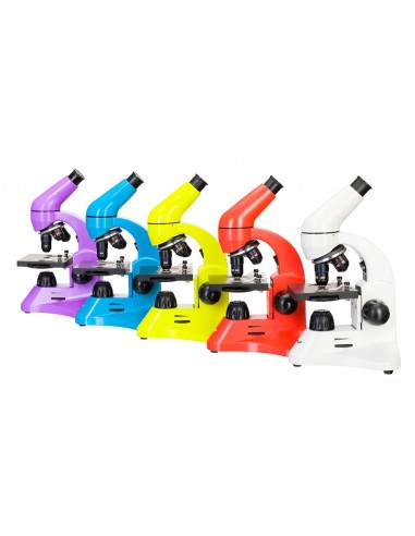 Microscopio Levenhuk Rainbow 50L...