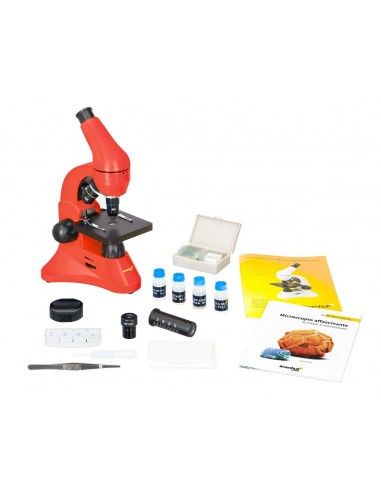 Microscopio Levenhuk Rainbow 50L...