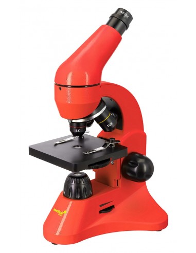 Microscopio Levenhuk Rainbow 50L...