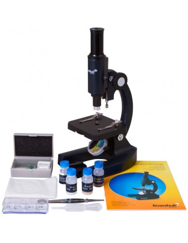Microscopio monoculare Levenhuk 3S NG...