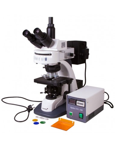 Microscopio fluorescente MED PRO 600...