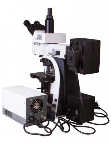 Microscope à fluorescence MED PRO 600...