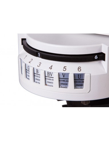 Microscopio fluorescente MED PRO 600...