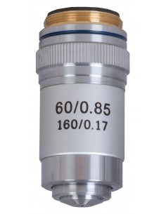 Objetivo acromático MED 60x...