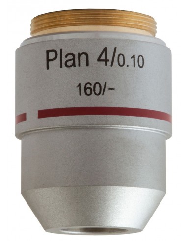 MED 60x Plan Achromatic Objective -...