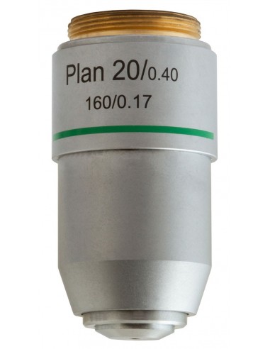 Objectif Plan Achromatique MED 20x -...