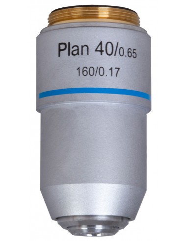 Plan Objetivo Acromático MED 40x -...
