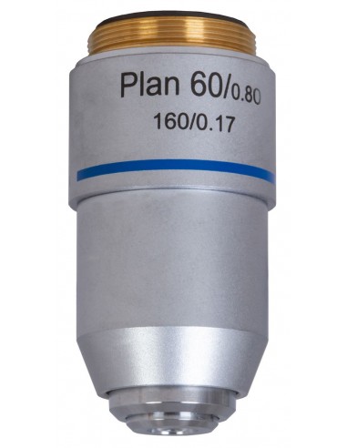 Plan Objetivo Acromático MED 60x -...