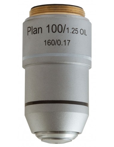 Plan Objetivo Acromático MED 100x -...