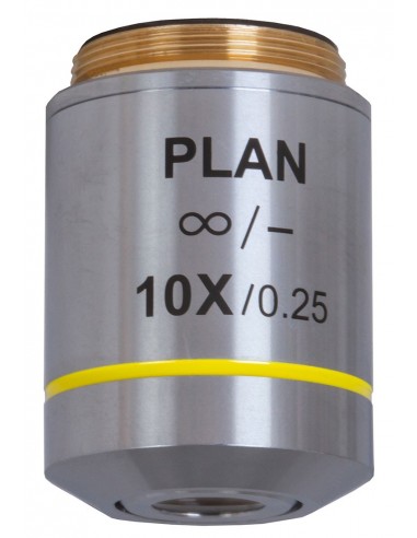 Objectif Plan Achromatique MED 10x...