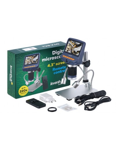 Microscopio telecomandato DTX RC1 -...