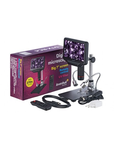 Microscopio telecomandato DTX RC4 -...