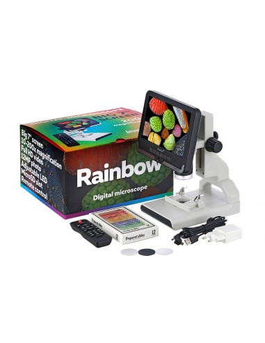 Microscope numérique LCD Rainbow...