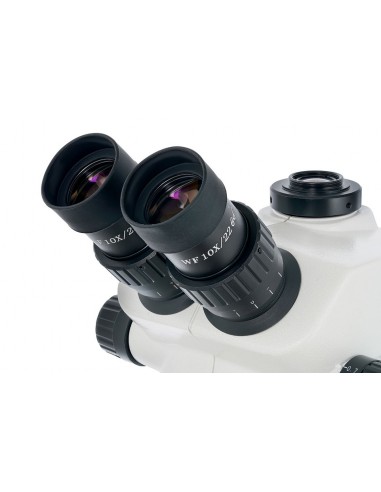 Microscope trinoculaire ZOOM 1T -...
