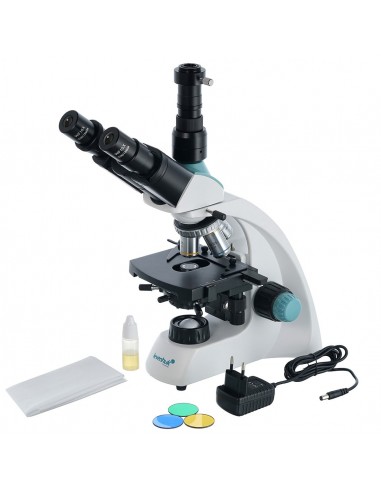 Microscopio digital trinocular D400T...