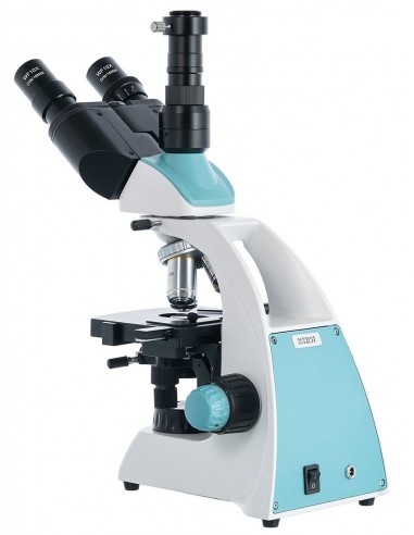 Microscopio digital trinocular D400T...
