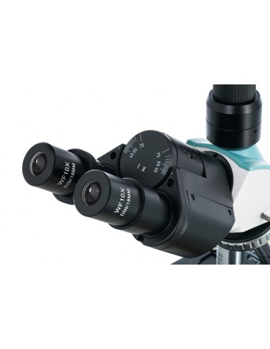 Microscopio digital trinocular D400T...