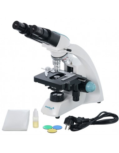 Microscopio binocular 500B- LEVENHUK