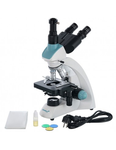 950T DARK Trinocular Microscope -...