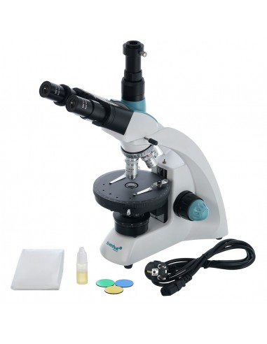 Microscopio trinocular POL 500T -...