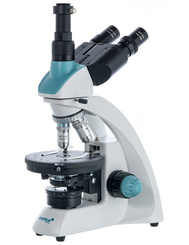 Microscopio trinocular POL 500T -...