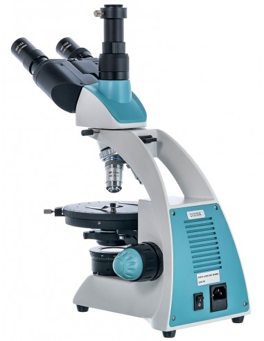 Microscopio trinocular POL 500T -...