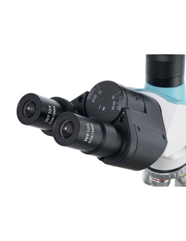 Microscopio trinocular POL 500T -...