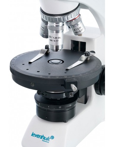 Microscopio trinocular POL 500T -...