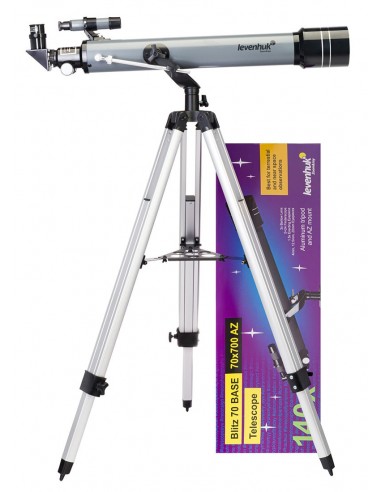 Blitz 70 PLUS Telescope - LEVENHUK