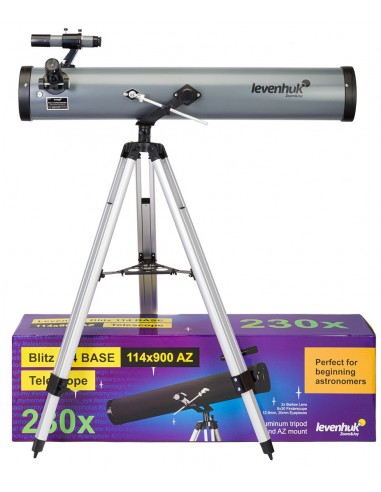 Telescopio Blitz 114 BASE - LEVENHUK
