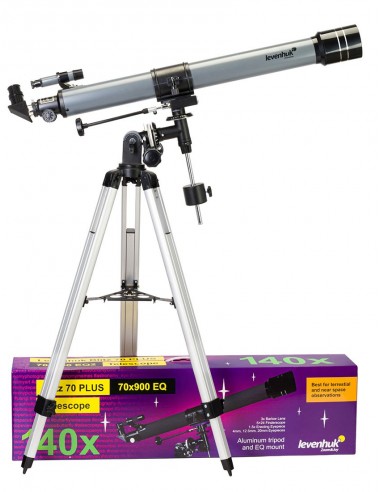 Blitz 114 PLUS Telescope - LEVENHUK