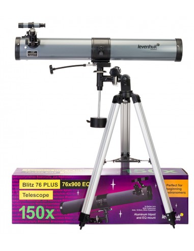 Telescopio Blitz 76 PLUS - LEVENHUK