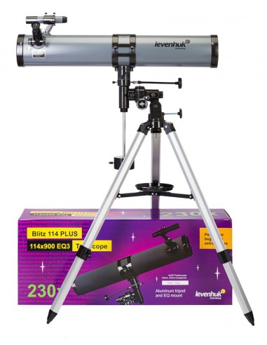 Telescopio Blitz 114 PLUS - LEVENHUK