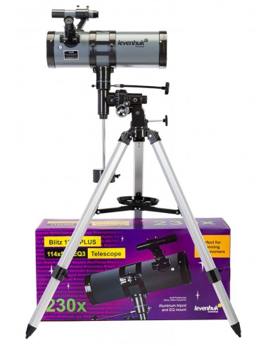 Telescopio Blitz 114s PLUS - LEVENHUK