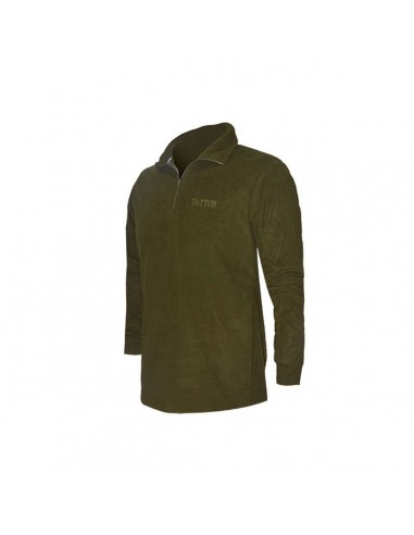 Felpa micropile 180 gr. Mq, 1/2 zip...