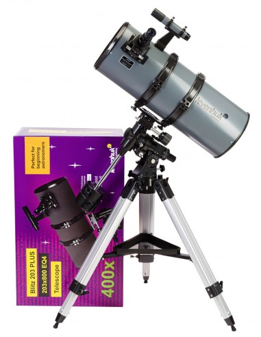 Telescopio Blitz 203 PLUS - LEVENHUK