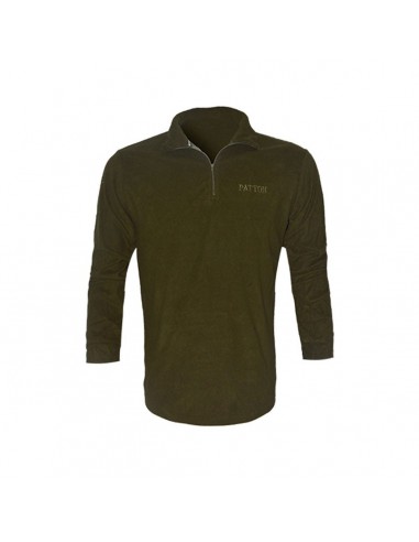 Felpa micropile 180 gr. Mq, 1/2 zip...