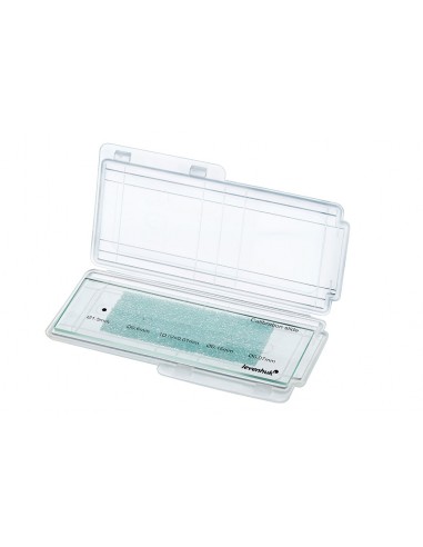 Levenhuk MED X/Y calibration slide -...