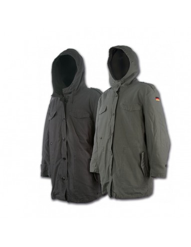 Parka tedesco 100% Cotone stone...