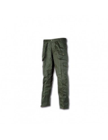 Pantalone sfoderato in misto Cotone...