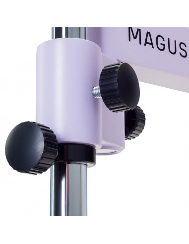 Prise en charge du microscope MAGUS...