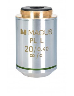 MAGUS 20PLL 20х/0.40 Plan L...