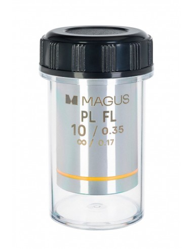 MAGUS 10PLFL 10х/0.35 Plan FL ∞/0.17...