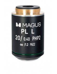 MAGUS 20HP 20х/0.40 Plan L...