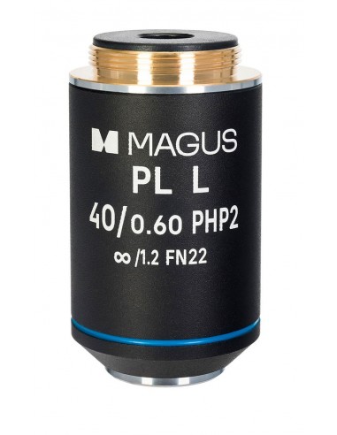 MAGUS 40HP 40х/0,60 Plan L phase PHP2...