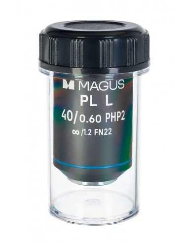 MAGUS 40HP 40х/0,60 Plan L phase PHP2...